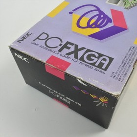 PC-FX GA GAME ACCELERATOR BOARD Boxed FOR PC-9800 SERIES JAPAN Ref 1250