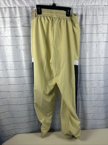 New $75 Nike Men’s Icon Track Pants Joggers FZ0250-783 Tan/Black Size Medium - Picture 4 of 4