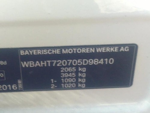 BMW X1 F48 08/15-06/22 MULTIMEDIA CONTROLLER OE 65829350723 65829886968 - Picture 5 of 5
