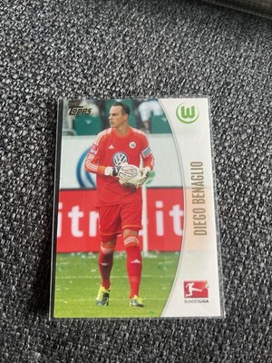 Diego Benaglio Topps Chrome Bundesliga 2013/2014