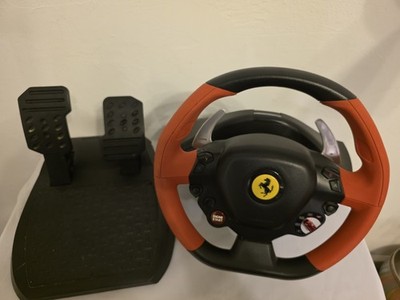 Thrustmaster - Ferrari 458 Spider Racing Wheel & Pedal Set for Xbox X/S & One