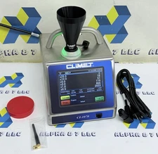 Climet CI-1070 Particle Counter, 2024 Calibration (Last Cal: 30/May/24)
