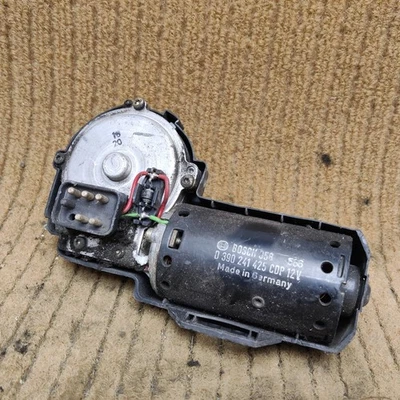 Mercedes W124 Windscreen Wiper Motor RHD Bosch 0390241425 Windshield - Image 1 of 4