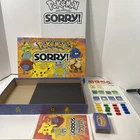 Pokemon Sorry! Board Game 2000 Hasbro Vintage +instructions Missing 2 Pieces