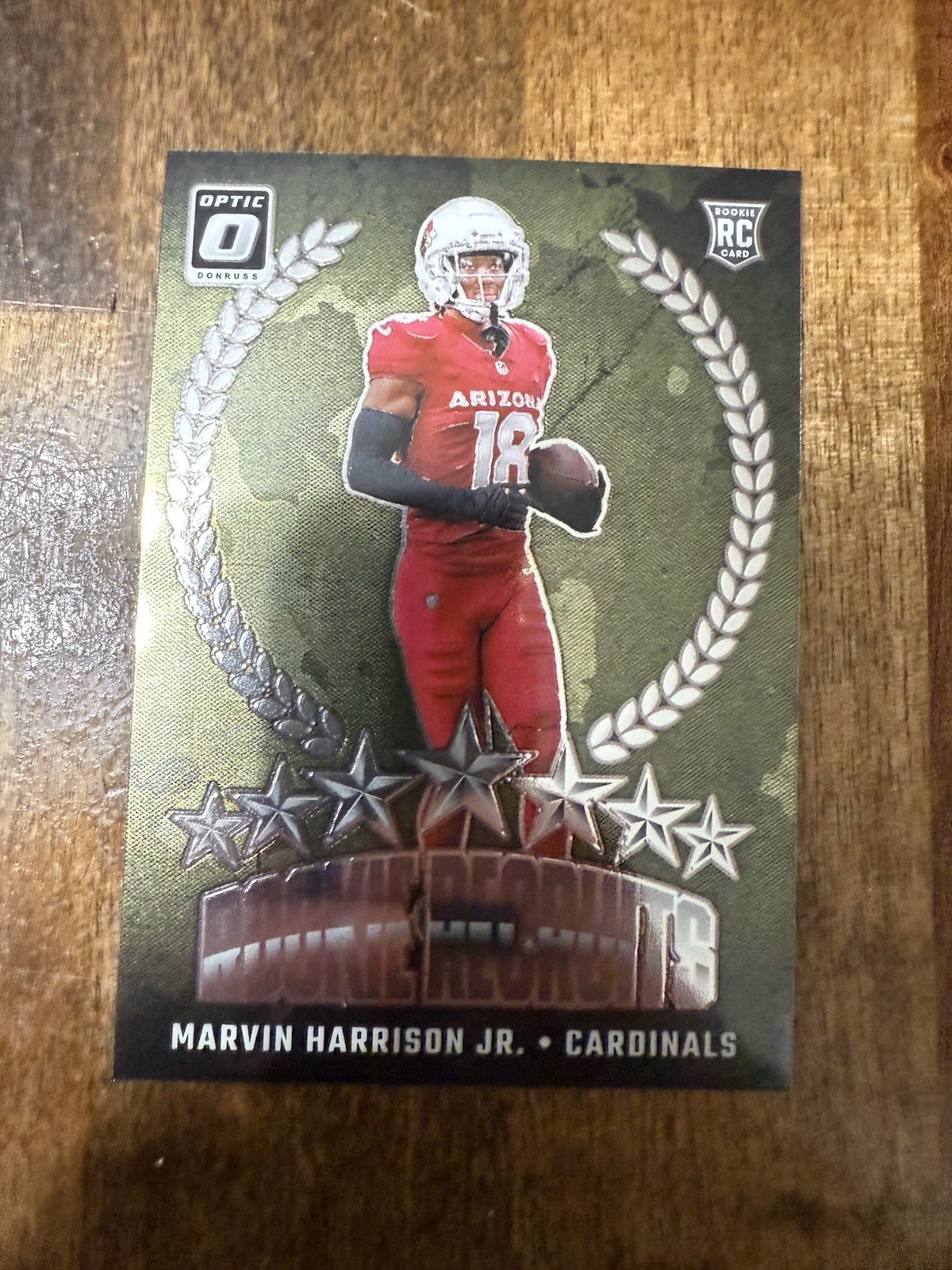 2024 Panini Donruss Optic - Rookie Recruits Marvin Harrison Jr. #2 (RC)