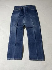 Vtg Levis 501xx Mens 32x31 Button Fly Straight Leg Y2K *Starch Jeans