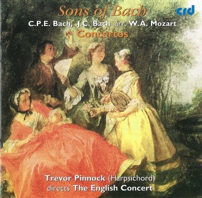 Carl Philipp Emanuel Bach Sons of Bach: Concertos (CD) Album
