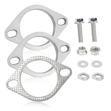 3 Inch 2-bolt Exhaust Flange Repair Kitstainless Steel Exhaust System Kit With 3 Inch 2-bolt Exhaust Flange Repair Kitstainless Steel Exhaust System Kit With