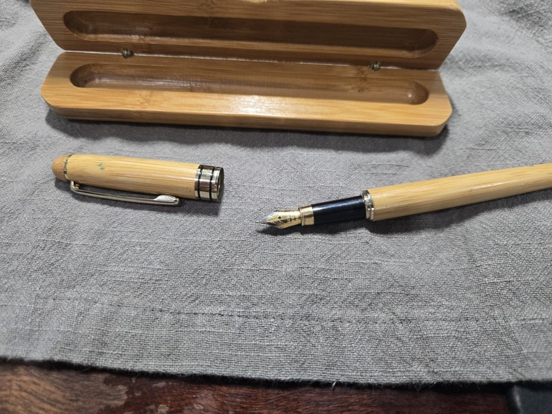 Handmade Wooden Fountain Pen