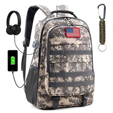 TILYTADLY School Backpack for Boys - Camouflage Boys Backpack for Kids Teens ...