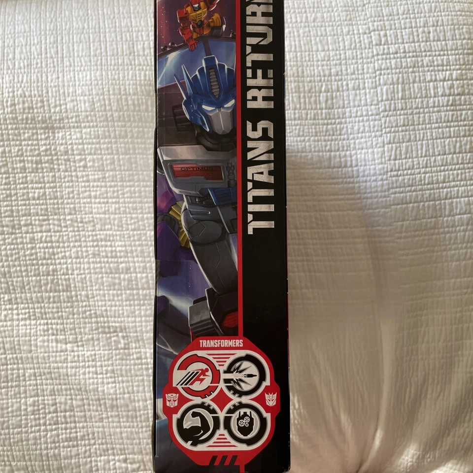 Transformers Titans Return Chaos on Velocitron 2016 New Sealed - Image 4 of 4