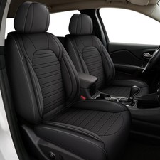 Seat Covers Faux Leather Car 25 Seats Pad For Jeep Compass 2018-2025 Seat Covers Faux Leather Car 25 Seats Pad For Jeep Compass 2018-2025