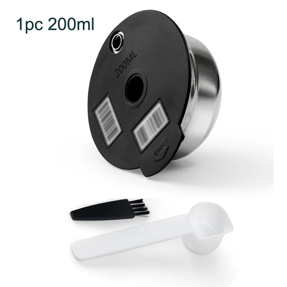 60-220ml Stainless Steel Capsule Shell Filter Coffee Pods For Bosch Coffee Maker