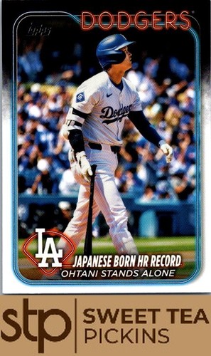 2024 Topps Update #US123 Shohei Ohtani