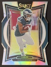 2024 Panini Select Silver Prizm DieCut Jahan Dotson Philadelphia Eagles