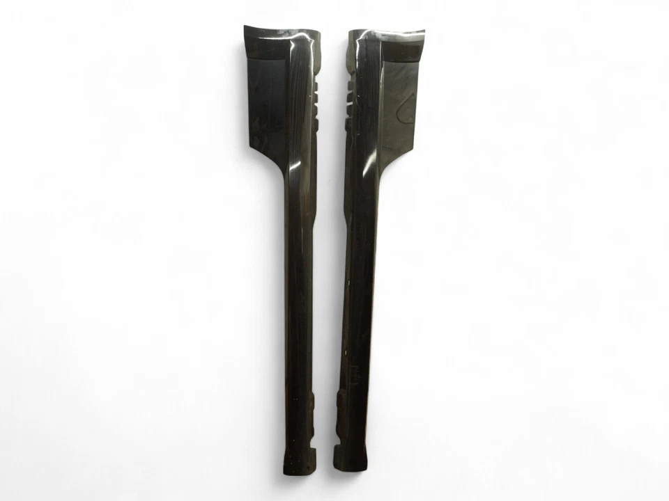 2016-2017 Audi Tt Mk3 Quattro Rocker Panel Skirt Molding Left Right Set Of 2 Oem - Image 2 of 4