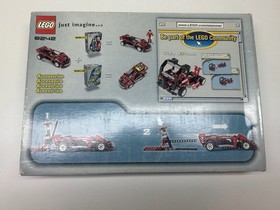NEW LEGO 8242, TECHNIC Slammer Turbo, 236 Pcs,  SEALED, RETIRED 2001