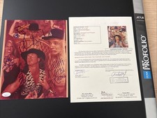 Red Hot Chili Peppers RHCP Signed Vintage 8x10 JSA LOA Frusciante Kiedis Flea