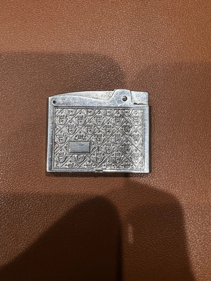 Винтажный 1950-60-х годов PALL MALL прикуривателя континентальный Японии отсутствует кремневый винт - Изображение 3 из 4