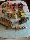 Large Vintage 1980’s Lot Gi Joe Arah Vehicles-Parts-Accessories-Weapons
