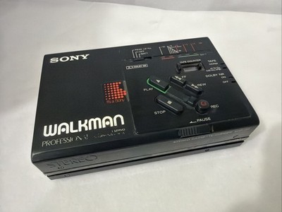Sony Walkman Professional Stereo Cassette-Corder WM-D3 Powers On *Read Descrip*