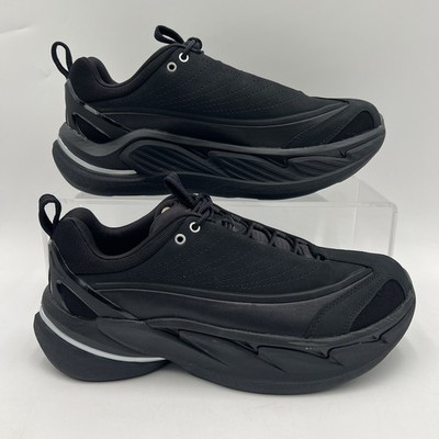 Mens Size 9 Hoka One One U ELEVON X Cobalt Black Running Shoe 1147550 BBNB NEW