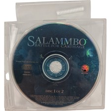 Salammbo Battle for Carthage PC CD-ROM Disc 1 & 2
