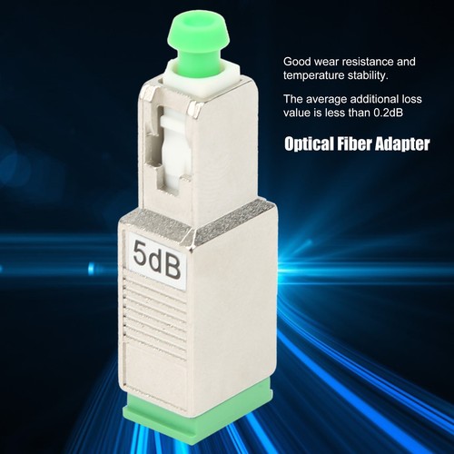 Glasfaseradapter Flanschstecker Und -buchse Optischer Kopfabschwächer❀ - Afbeelding 8 van 12