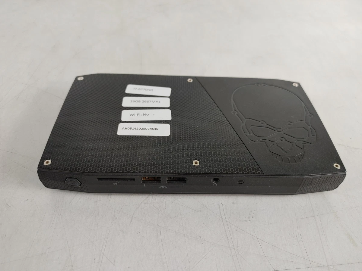 Intel NUC Core i7 6th Gen. PC Desktops & All-In-One Computers for