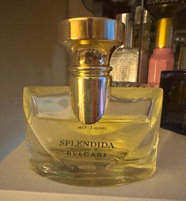 Bvlgari Splendida Iris d Or Eau de Parfum Spray 1 fl oz Iris