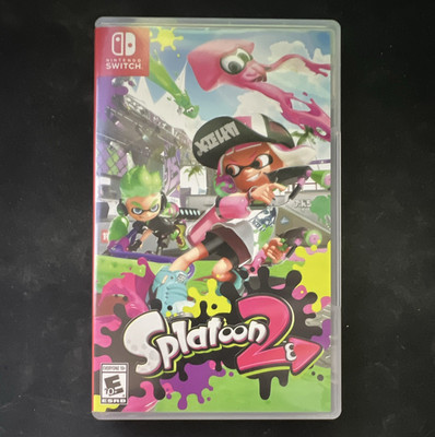 Nintendo Splatoon 2 for Nintendo Switch US TESTED & WORKS