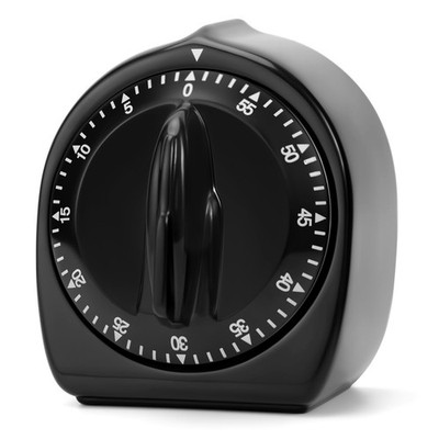 Kitchen Timers for Cooking, 60 Minute Wind Up - Chef Cooking Timer with Loud ...