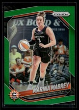 Marina Mabrey 2025 Panini Prizm WNBA Green Prizm Card #18