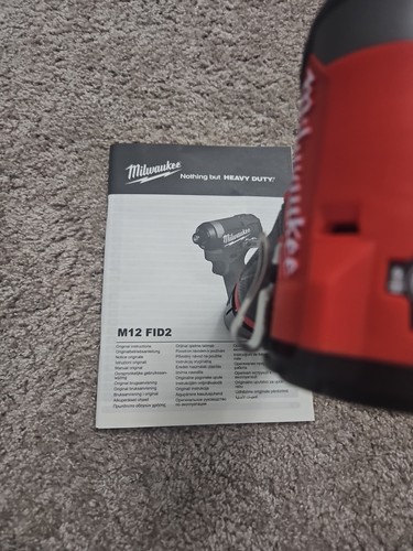 Milwaukee M12 FID2 Impact Driver Body+battery 2.0ah - Picture 5 of 5