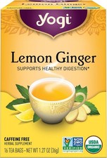 Tea Lemon Ginr Tea Bags, 16 ct