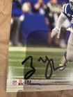 Zaire Franklin Indianapolis Colts Signed Autographed 8x10 Photo Picture COA Cuse — photo 2