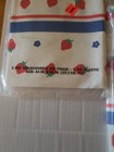 2 Vintage Retro Strawberry 2 Ply Table Covers 44”x96” Party Indoor Outdoor — photo 5