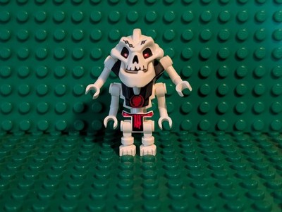Lego Ninjago Samukai Skulkin Skeleton Villain Evil Minifigure