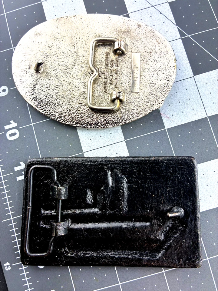 Nashville Tennessee chapado en oro y plata de colección diseño de premio y CH. BELLE KK Foto 3 de 4