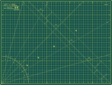 Cutting Mat A2 Green, Self Healing Cutting Mat 18x24 Inch, 5-Ply Craft Board ...