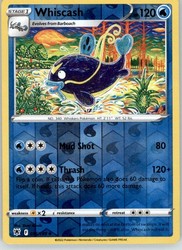 Whiscash 036/189 Astral Radiance Reverse Holo