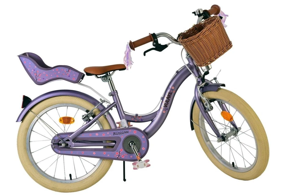 18 Zoll Kinder Mädchen Fahrrad Mädchenfahrrad Rad Bike Kinderfahrrad Mädchenrad - Bild 2 von 4