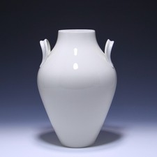 Große Fürstenberg Henkelvase Form 1190/5 - 1950er Jahre Entwurf Wagenfeld?