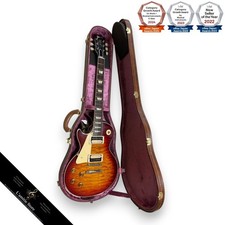 Gibson Custom Shop 1959 Les Paul Lefty Standard 5A Quilt Factory Burst