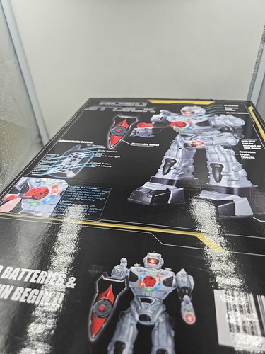 Think Gizmos: ¡Robo Attack! Juguete retirado caja abierta completamente nuevo} - Imagen 18 de 18