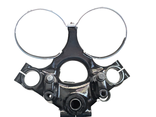 69-72 Honda CB750 K SOHC unicorn triple tree steering stem w/gauge ...