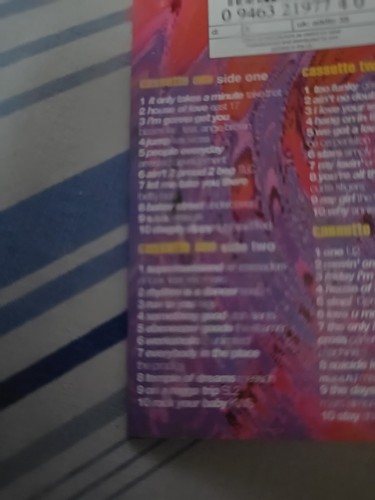 Various Artists Smash Hits '92 Double Cassette Album 1992 - Picture 3 of 4