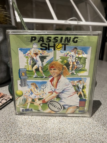 Passing Shot Atari St Spiel! Look In The Shop! - Bild 1 von 1