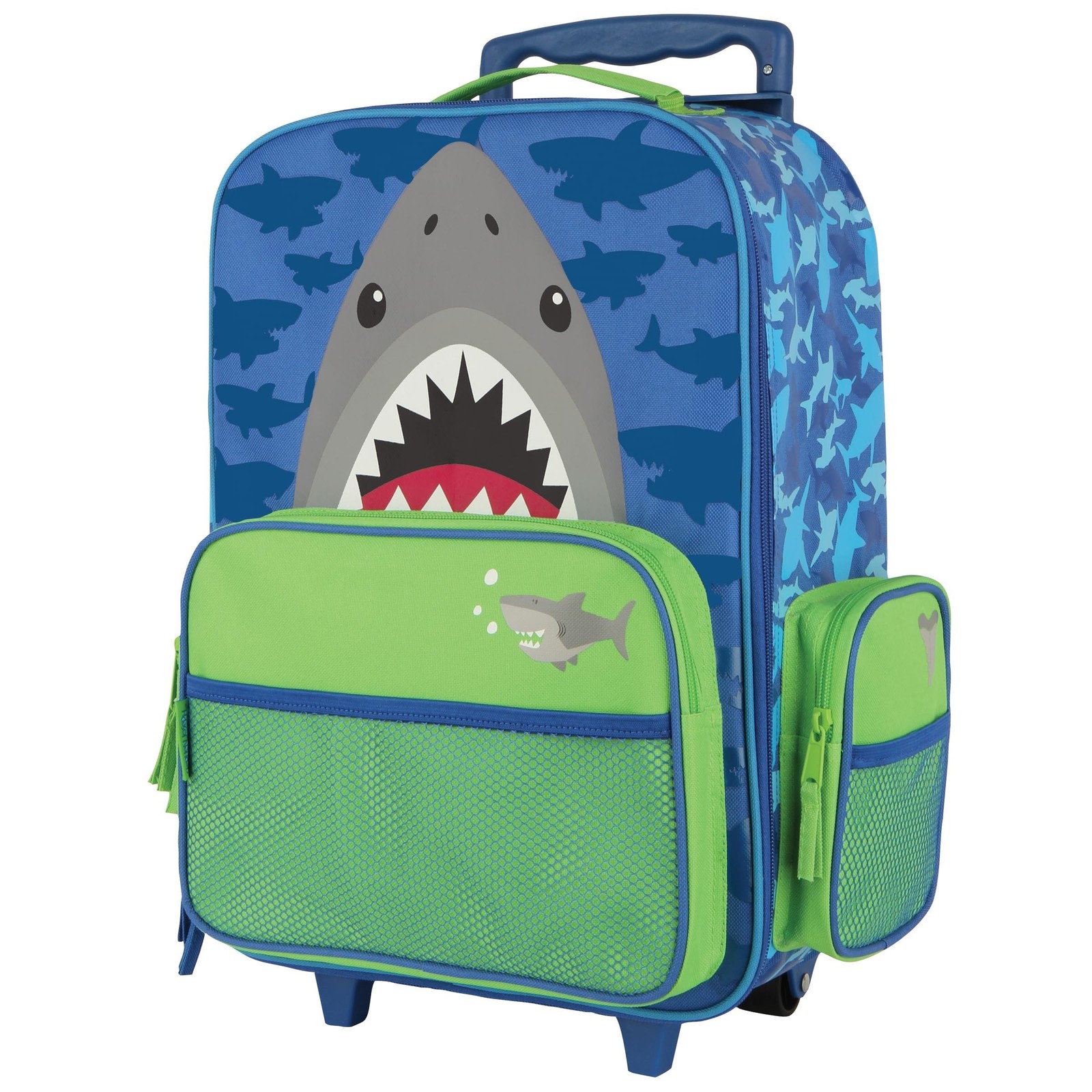 Stephen Joseph Kids Classic Rolling Luggage, Kids Luggage, Toddler Rolling Tr...