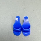 Vintage Barbie Doll Royal BLUE OT Heels Shoes Japan 1960s